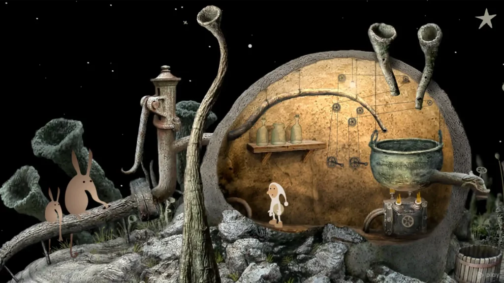 Samorost 2 screenshot