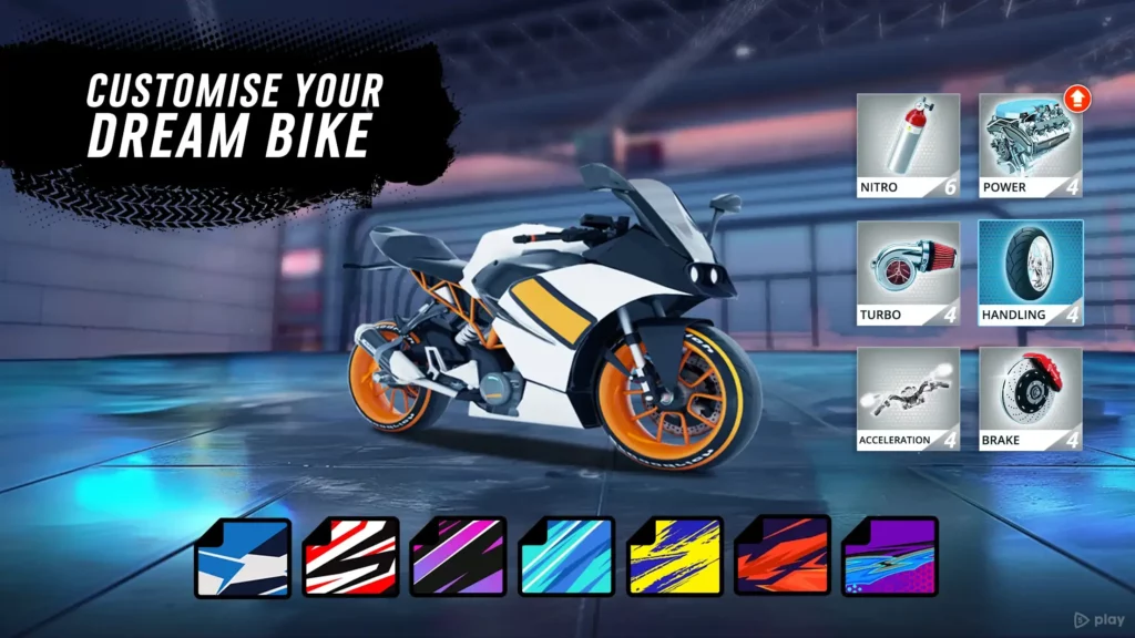 Motor Tour: симулятор мотоцикла, мир байков screenshot