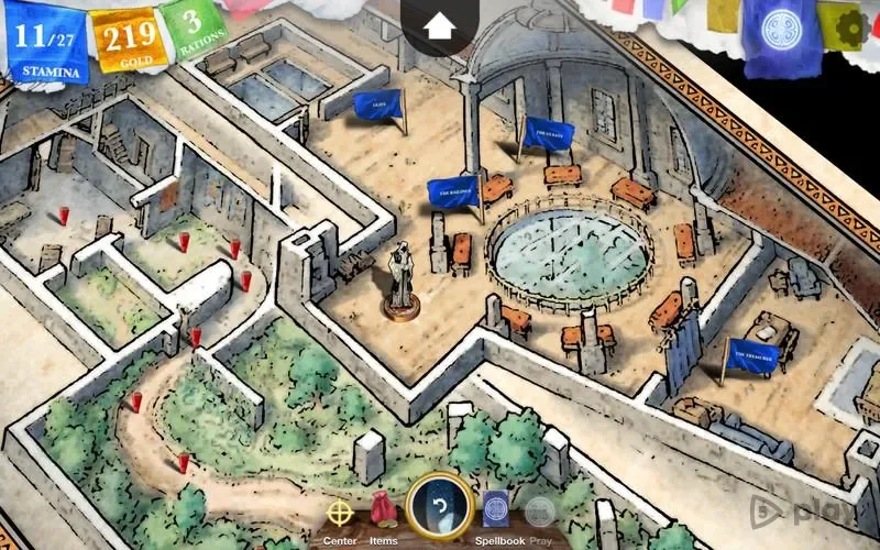 Sorcery! 4 screenshot