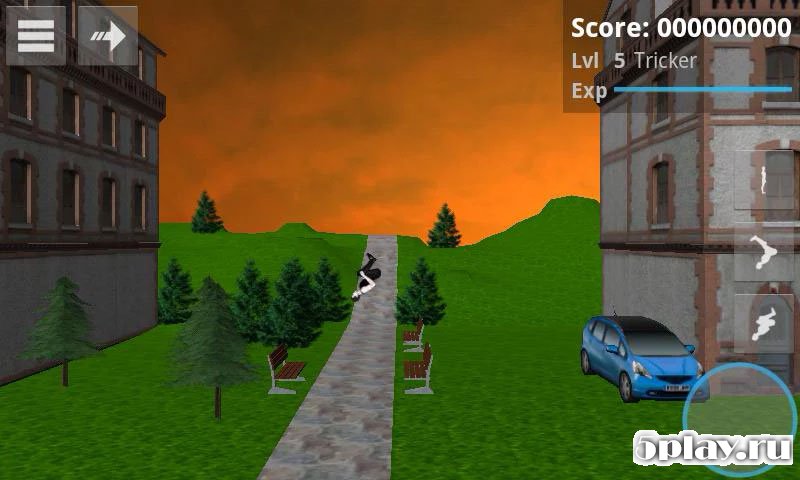 Backflip Madness screenshot
