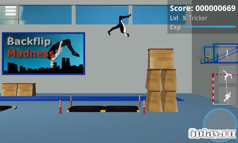 Backflip Madness screenshot