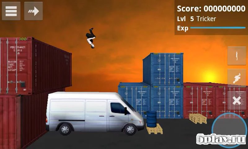 Backflip Madness screenshot