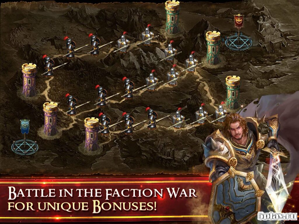 Deck Heroes: Legacy screenshot