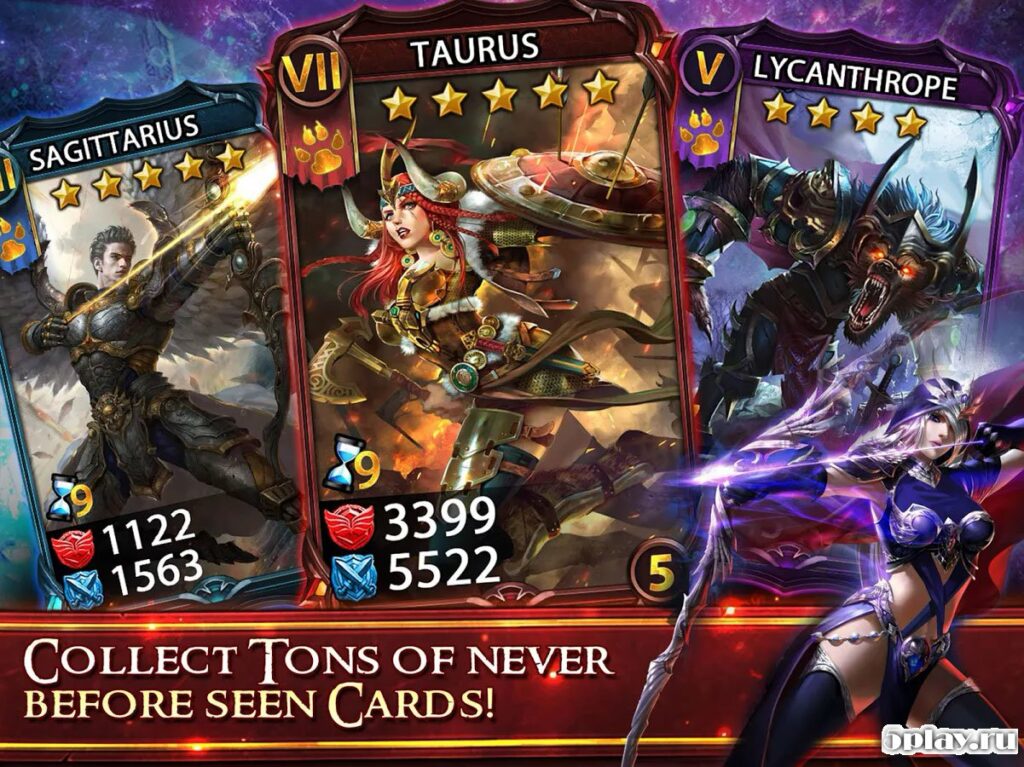 Deck Heroes: Legacy screenshot