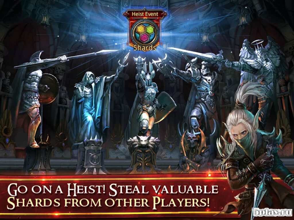 Deck Heroes: Legacy screenshot