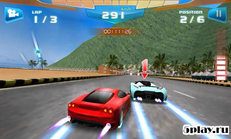 Быстрые гонки 3D - Fast Racing screenshot