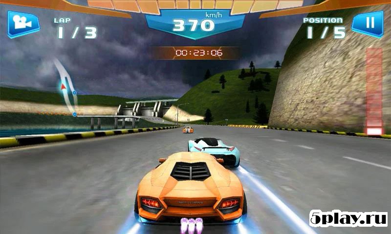 Быстрые гонки 3D - Fast Racing screenshot