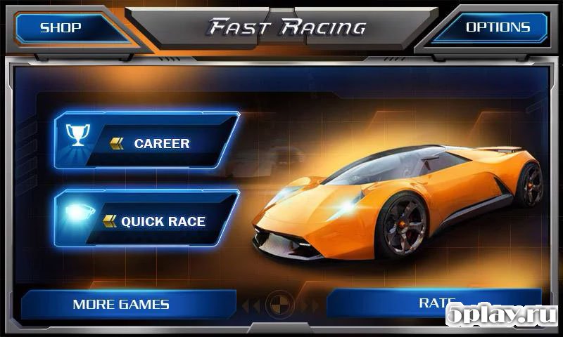 Быстрые гонки 3D - Fast Racing screenshot