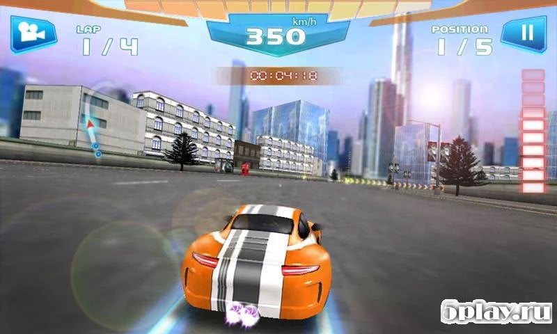 Быстрые гонки 3D - Fast Racing screenshot