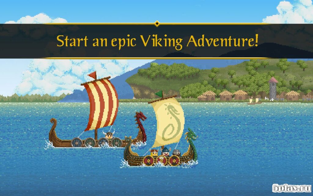 The Last Vikings screenshot