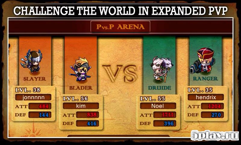 ZENONIA 4 screenshot