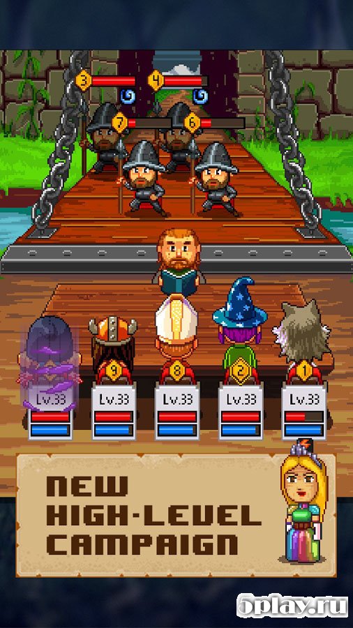 Knights of Pen & Paper 2 screenshot