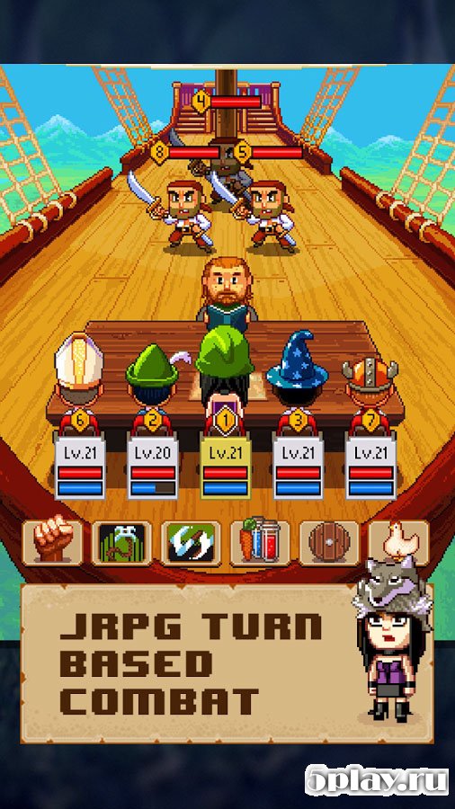 Knights of Pen & Paper 2 screenshot