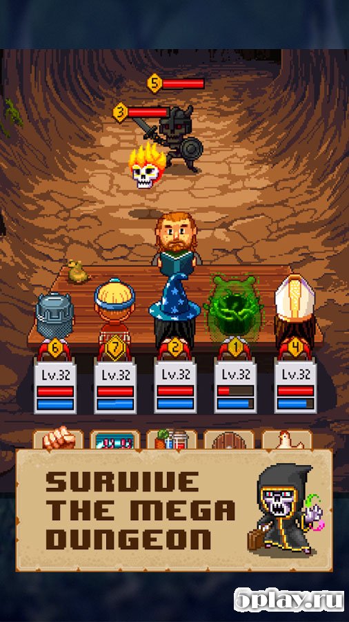 Knights of Pen & Paper 2 screenshot