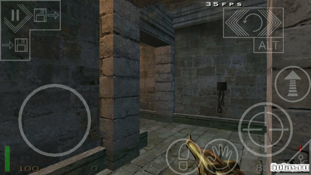 Return To Castle Wolfenstein (RTCW) Touch screenshot
