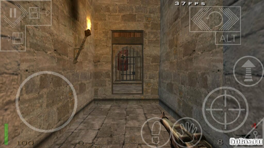 Return To Castle Wolfenstein (RTCW) Touch screenshot