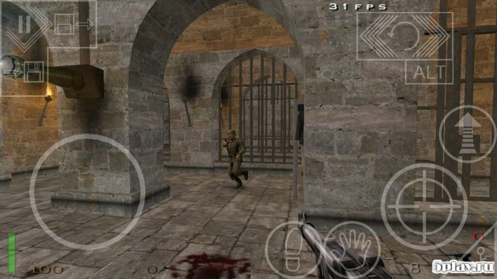 Return To Castle Wolfenstein (RTCW) Touch screenshot