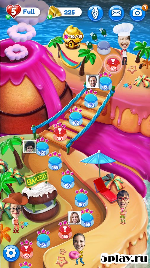 Crazy Cake Swap screenshot