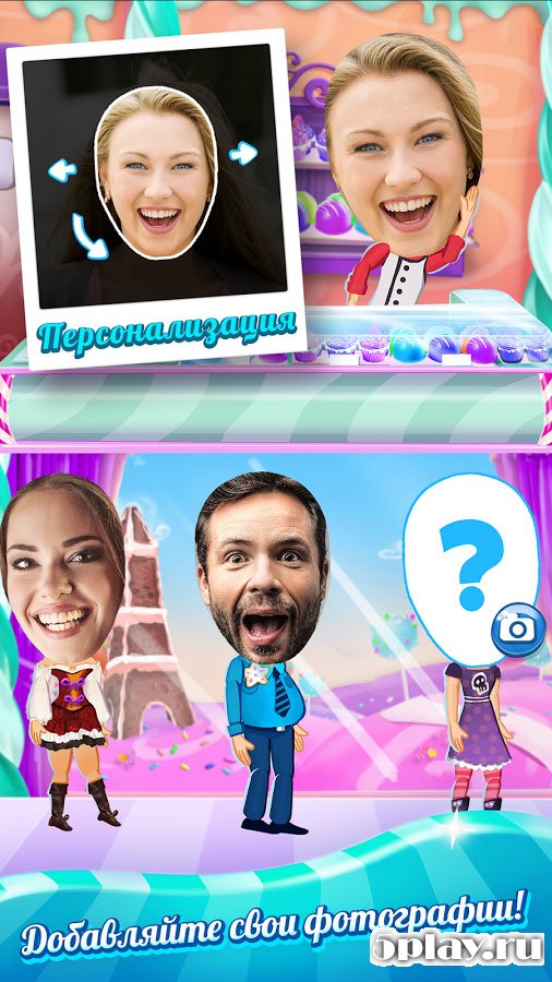 Crazy Cake Swap screenshot