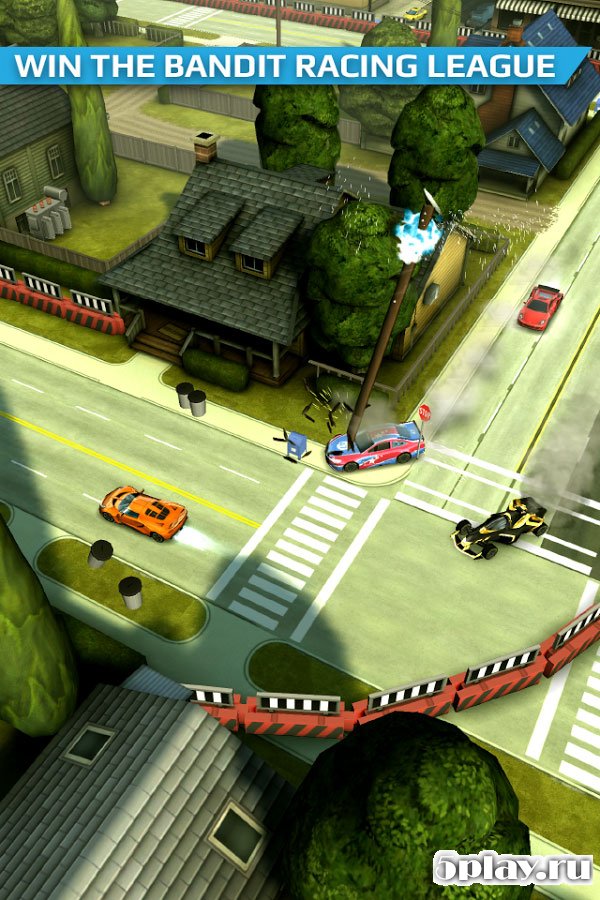 Smash Bandits Racing screenshot