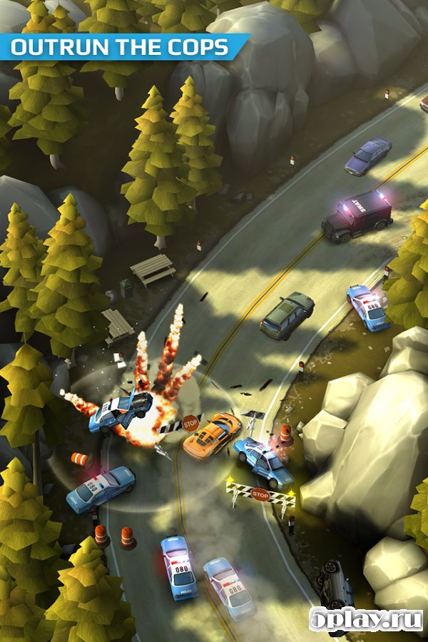 Smash Bandits Racing screenshot