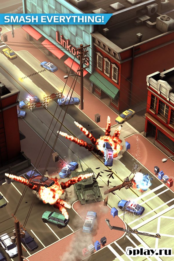 Smash Bandits Racing screenshot