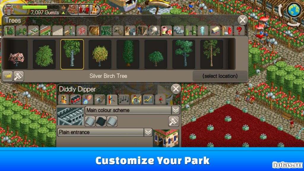 RollerCoaster Tycoon Classic screenshot