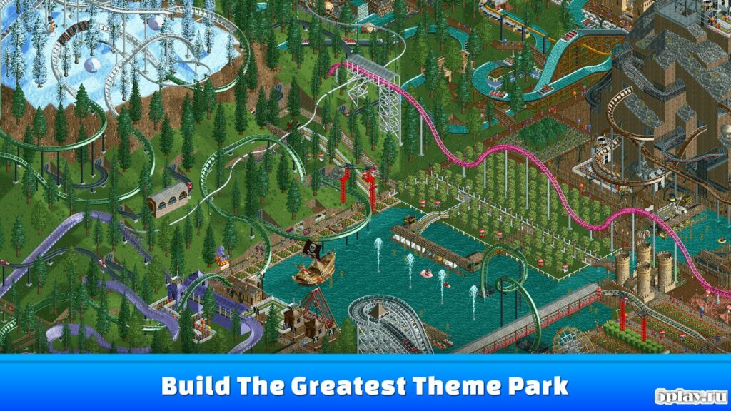 RollerCoaster Tycoon Classic screenshot