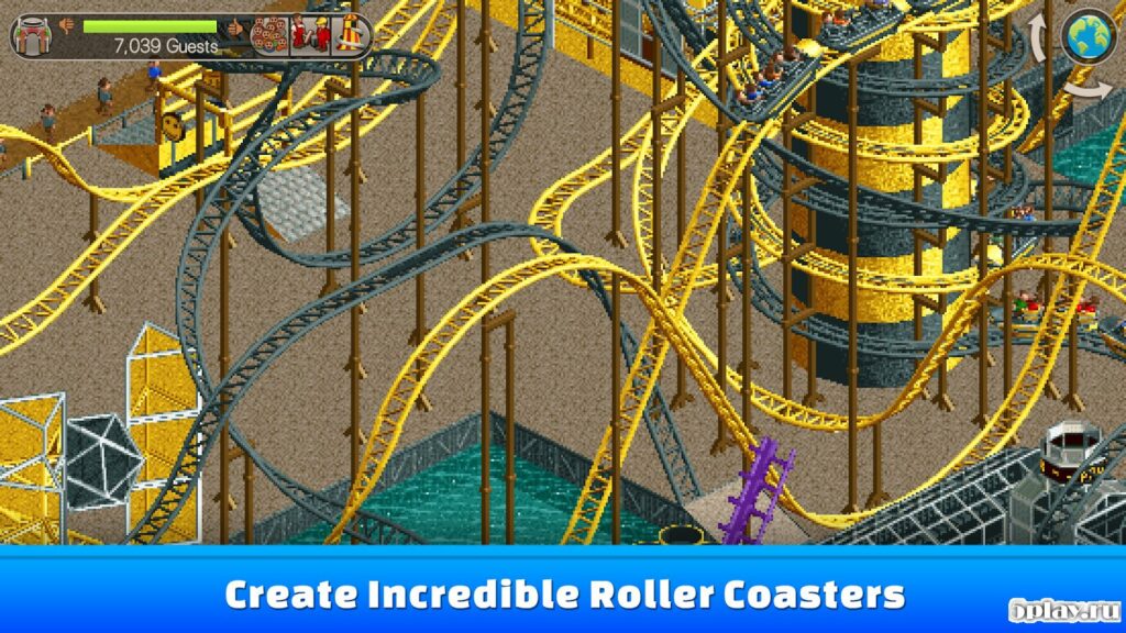 RollerCoaster Tycoon Classic screenshot