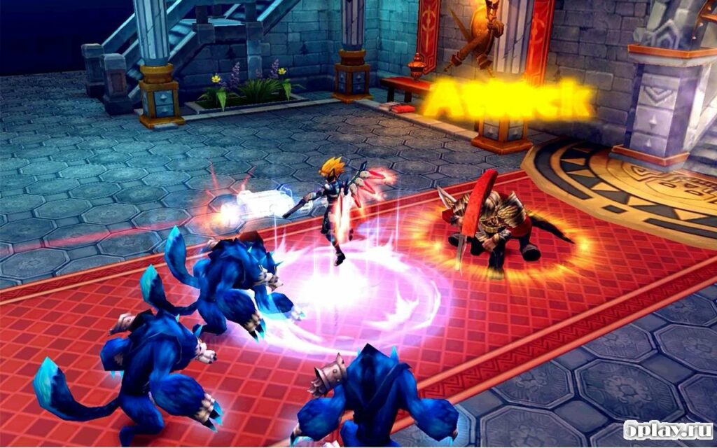 Sword of Chaos - Меч Хаоса screenshot