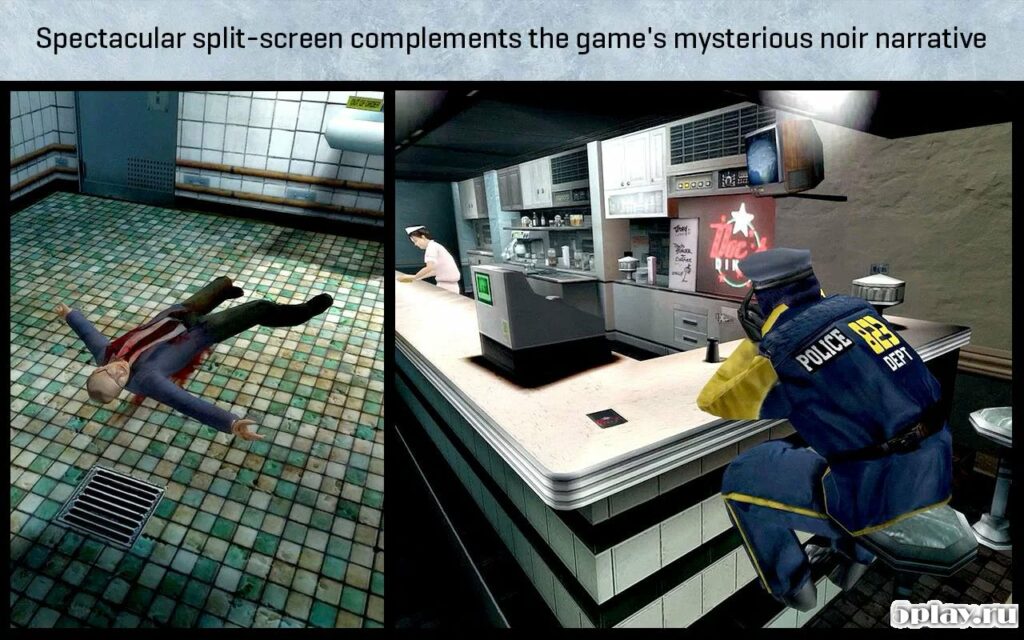Fahrenheit: Indigo Prophecy screenshot