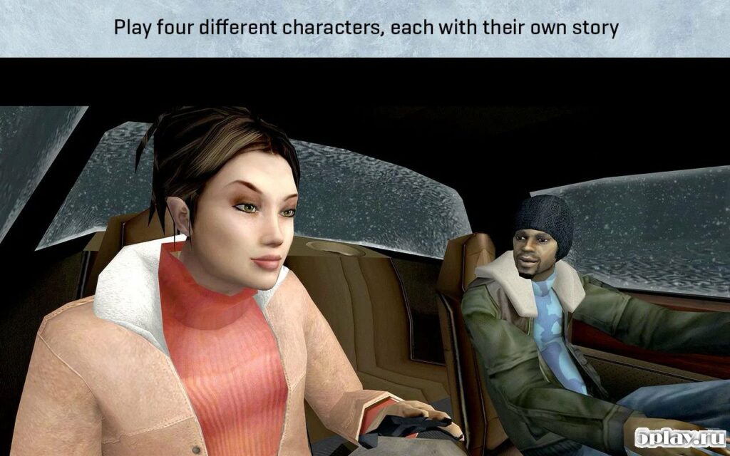 Fahrenheit: Indigo Prophecy screenshot