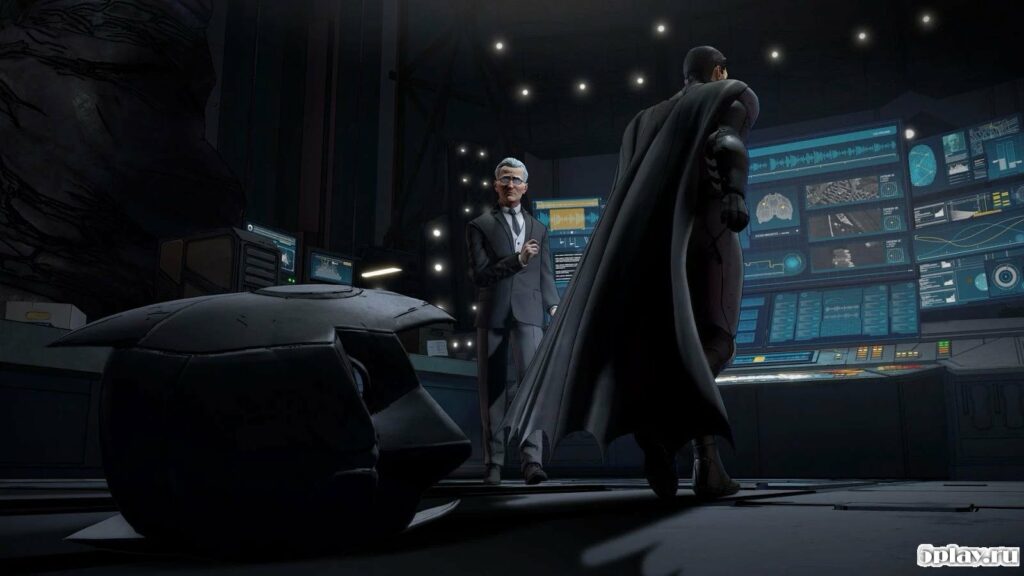Batman - The Telltale Series screenshot