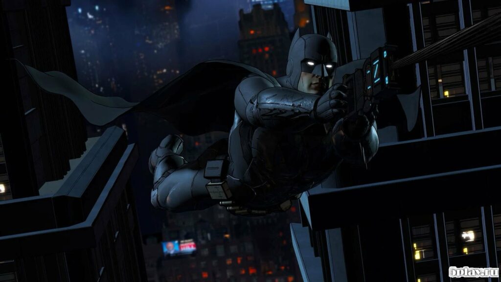 Batman - The Telltale Series screenshot