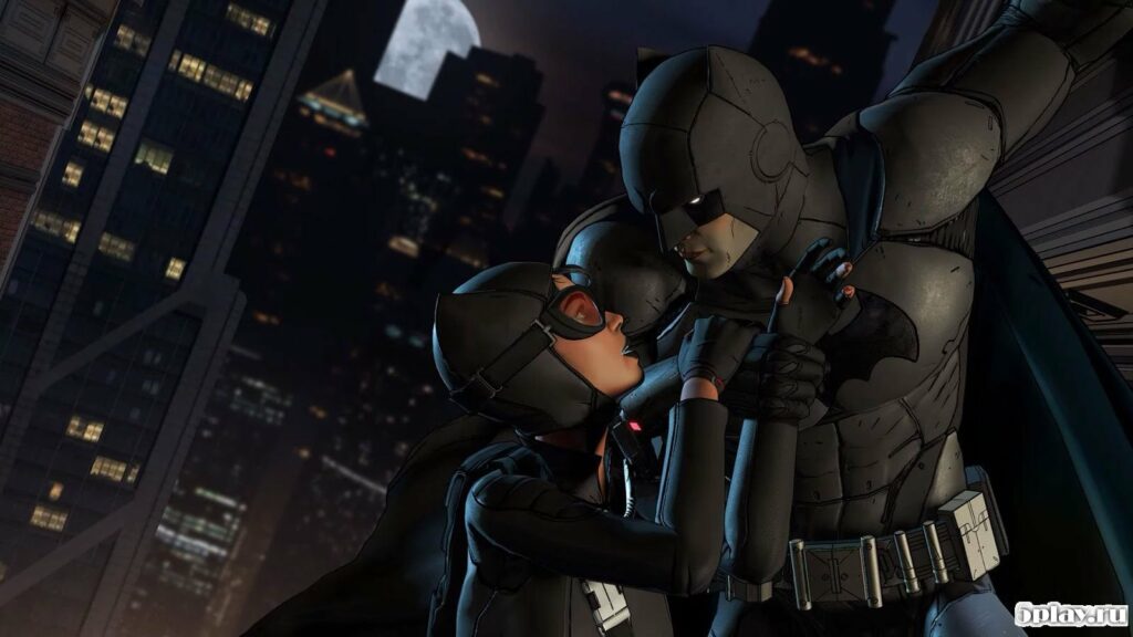 Batman - The Telltale Series screenshot