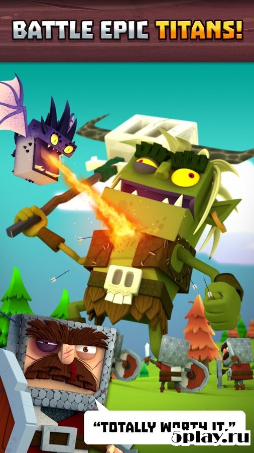 Kingdoms of Heckfire screenshot