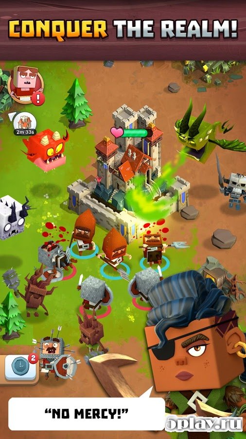 Kingdoms of Heckfire screenshot