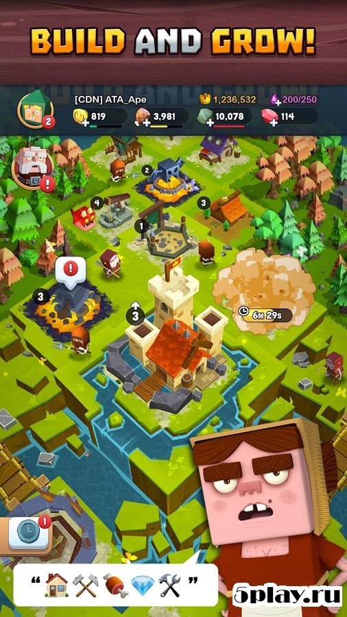 Kingdoms of Heckfire screenshot