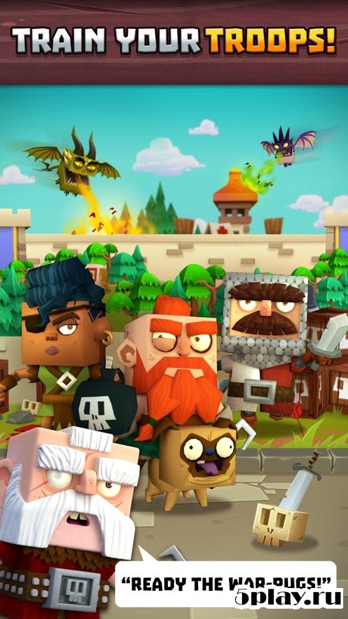 Kingdoms of Heckfire screenshot