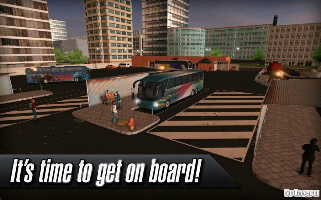 Coach Bus Simulator screenshot