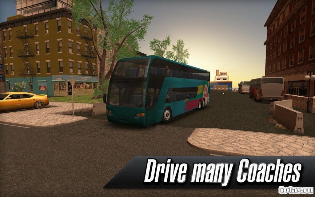 Coach Bus Simulator screenshot