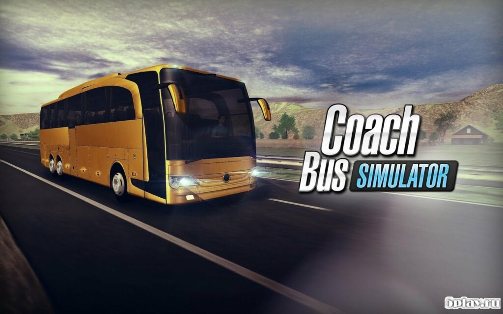 Coach Bus Simulator screenshot