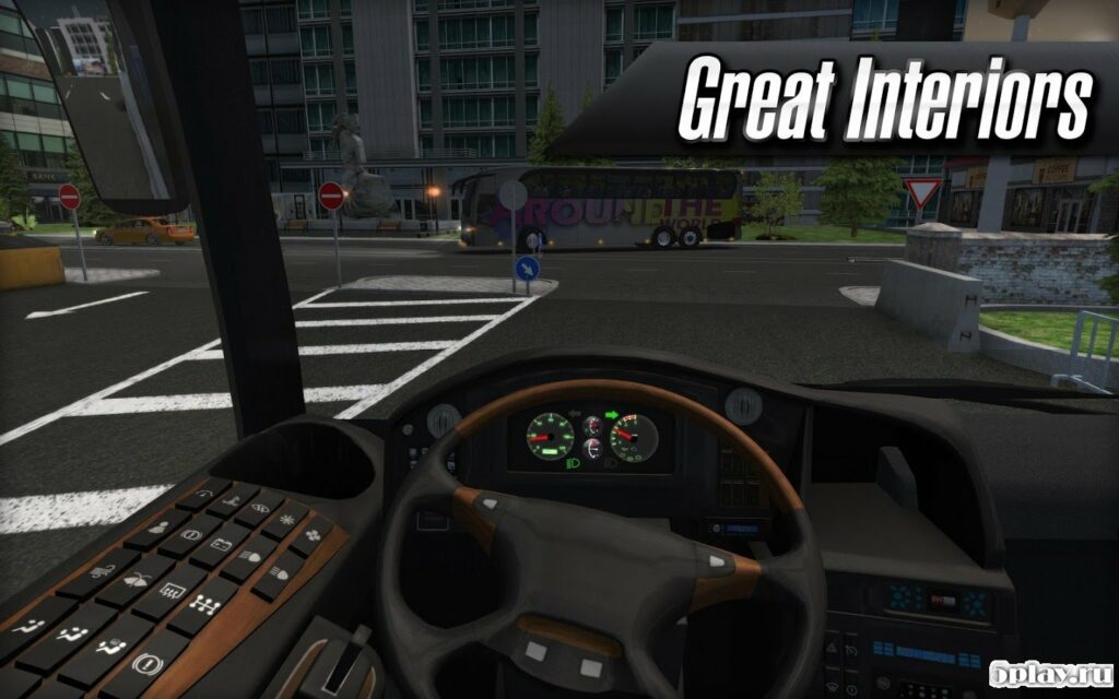 Coach Bus Simulator screenshot