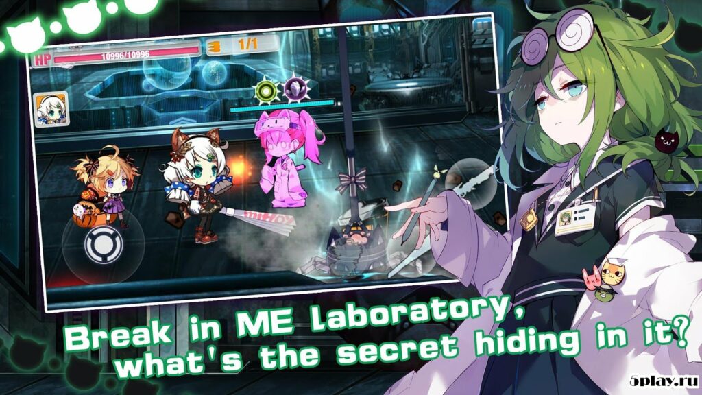 Guns Girl - Honkai Gakuen screenshot