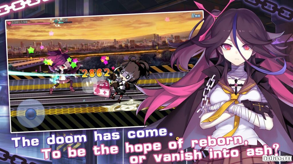 Guns Girl - Honkai Gakuen screenshot