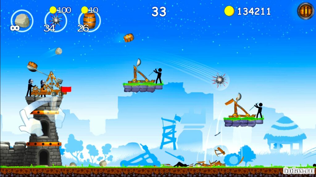 The Catapult screenshot
