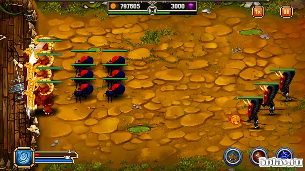 Monster Defender screenshot