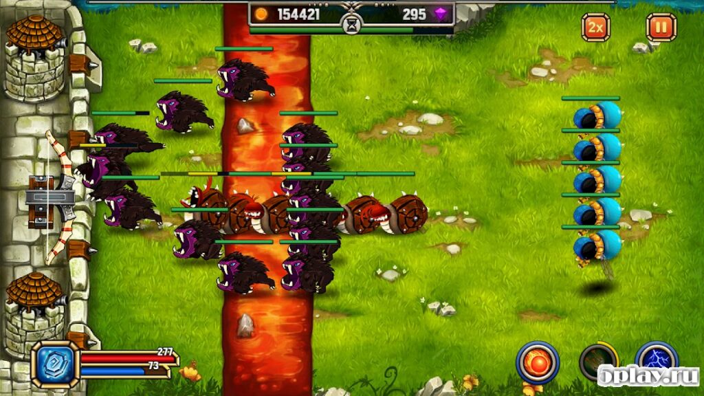 Monster Defender screenshot