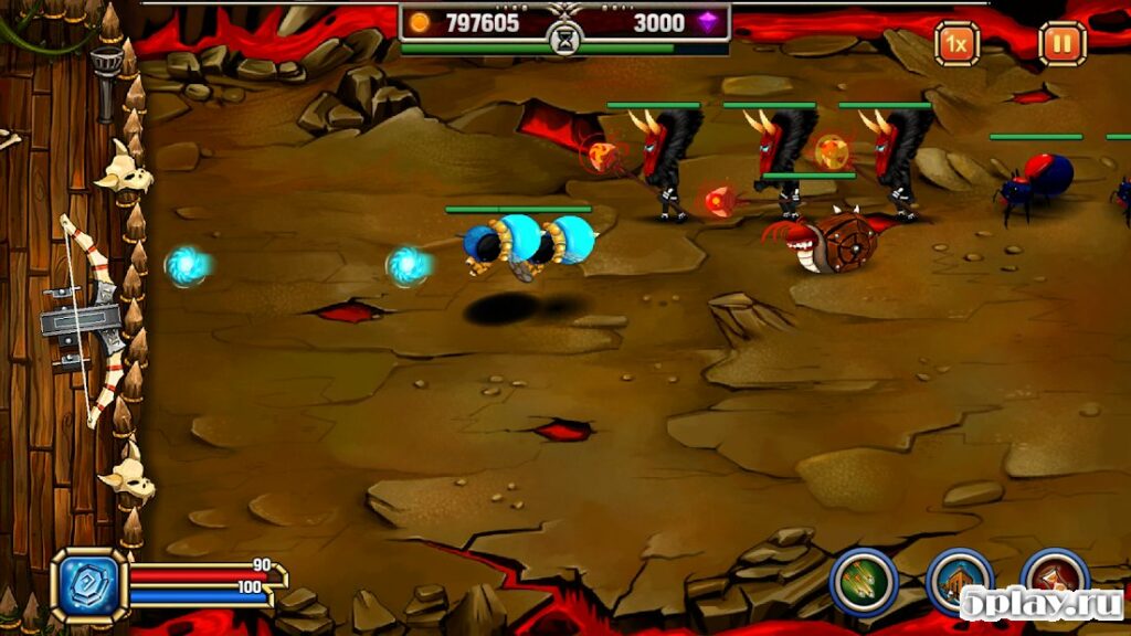 Monster Defender screenshot