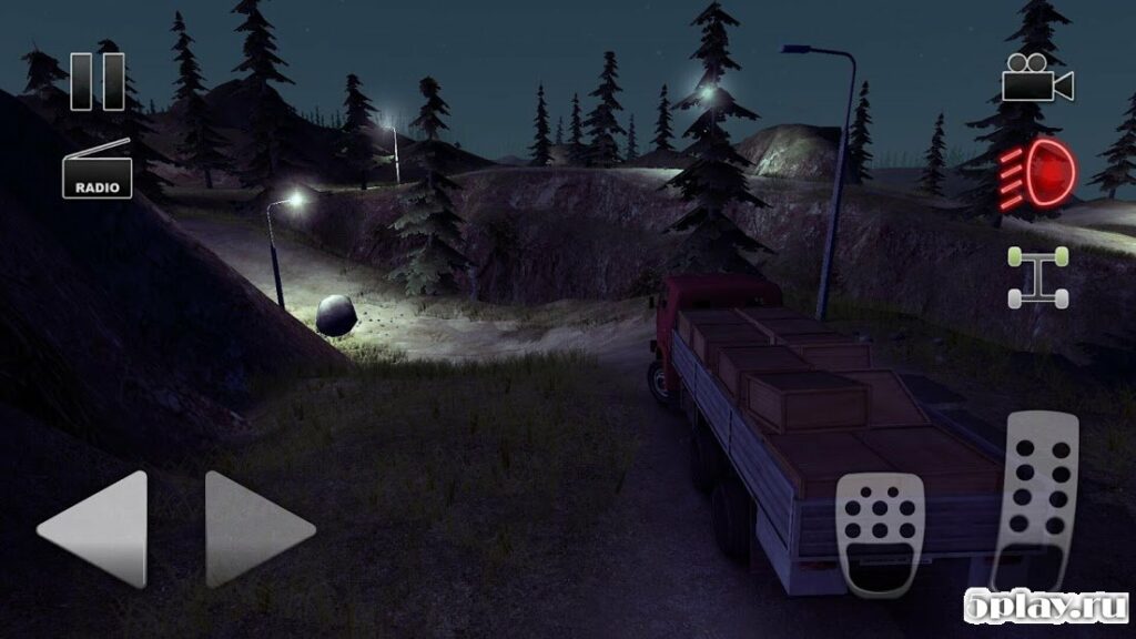 Truck Driver crazy road screenshot